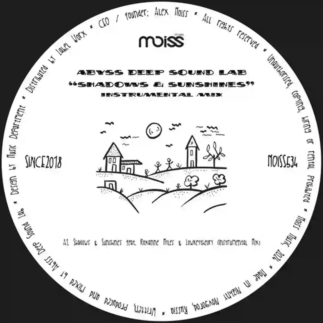 Shadows & Sunshines (Instrumental Mix) cover