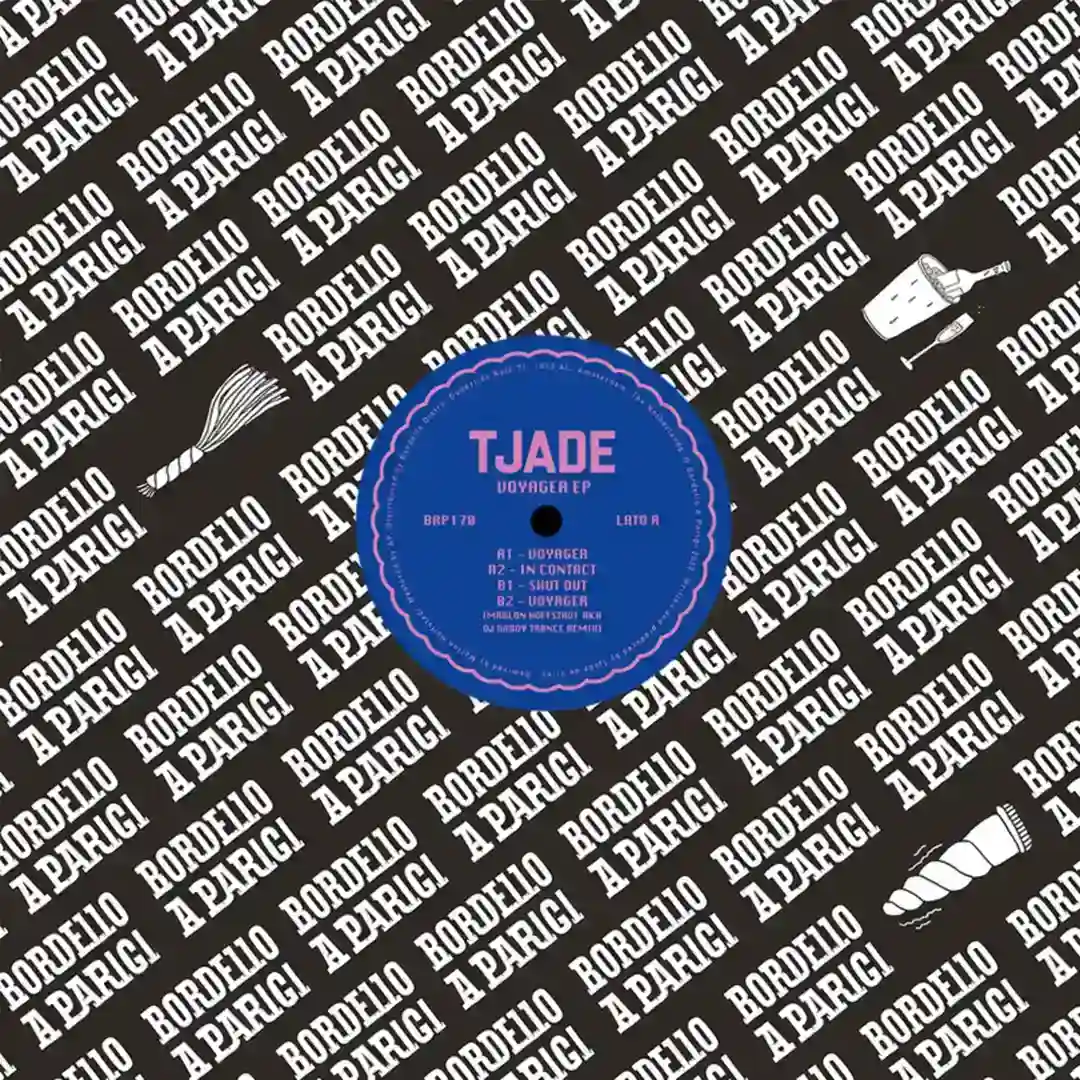 Voyager EP cover