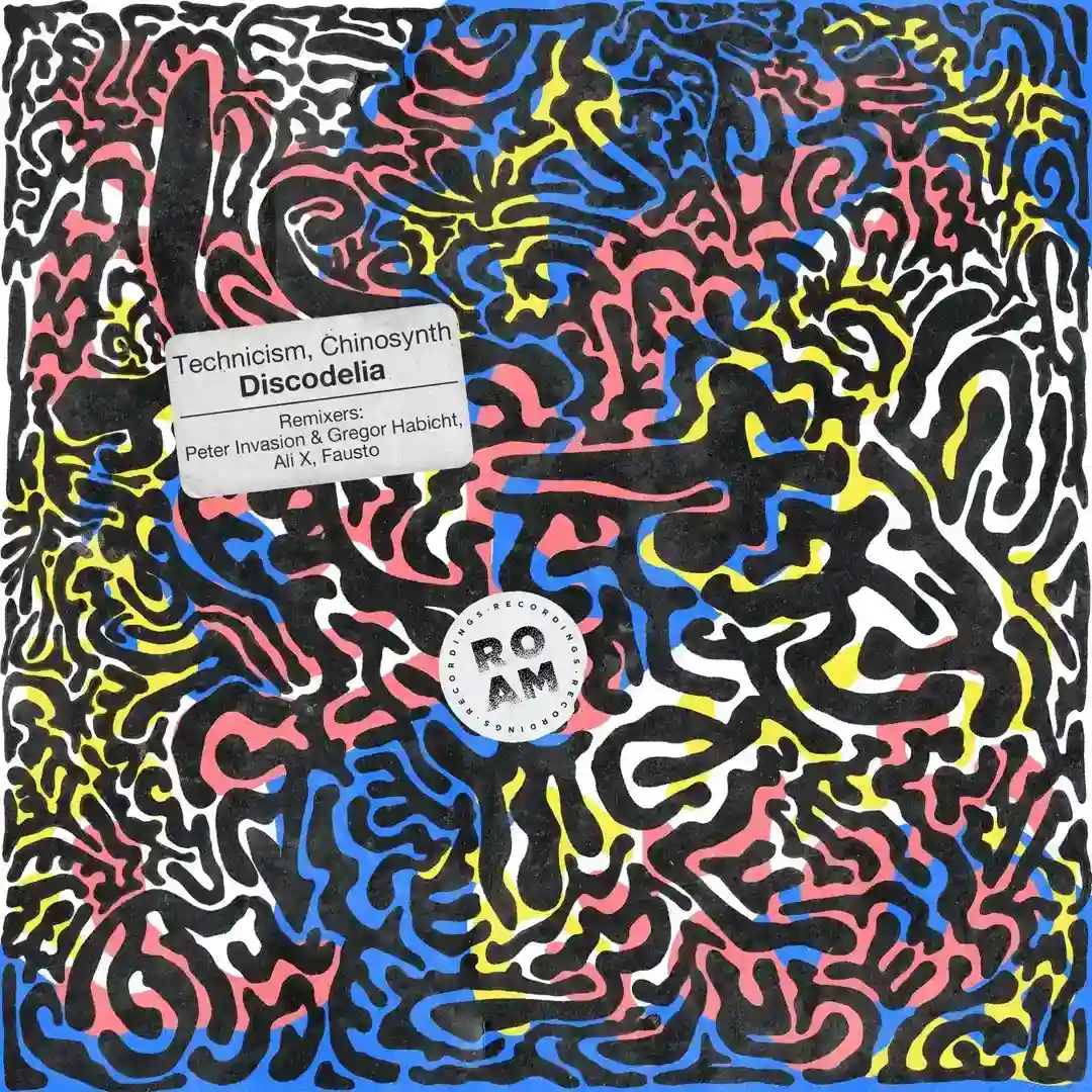 Discodelia (Peter Invasion & Gregor Habicht Remix) cover