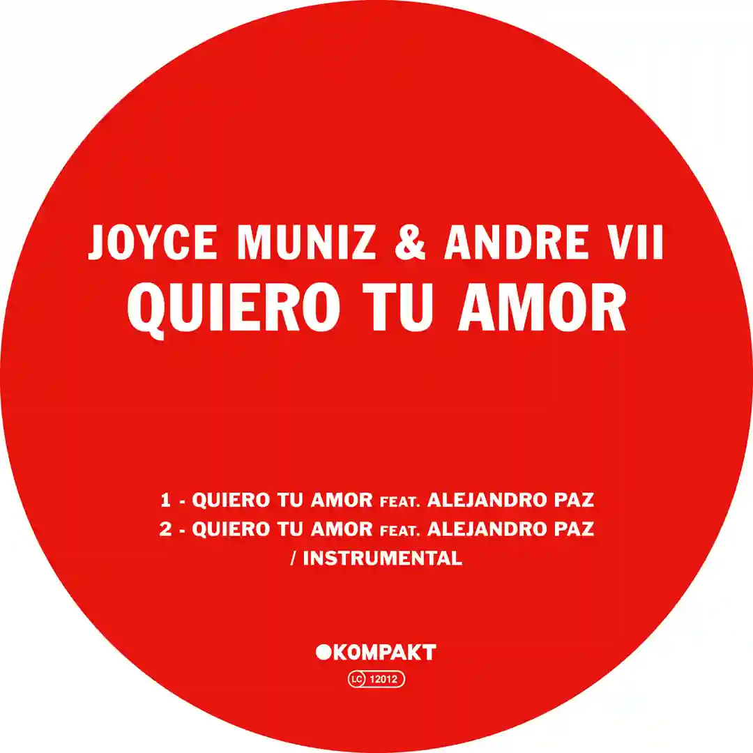 Quiero Tu Amor (feat. Alejandro Paz) (Instrumental) cover
