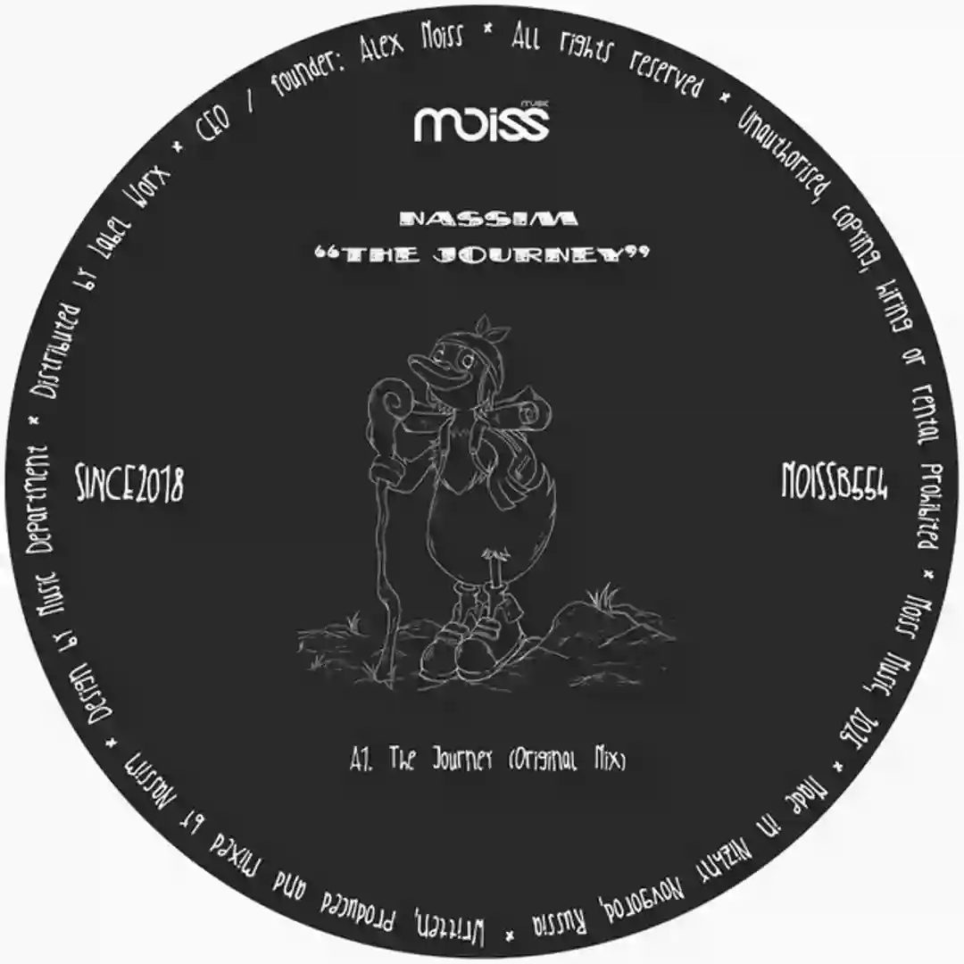 The Journey (Original Mix) cover
