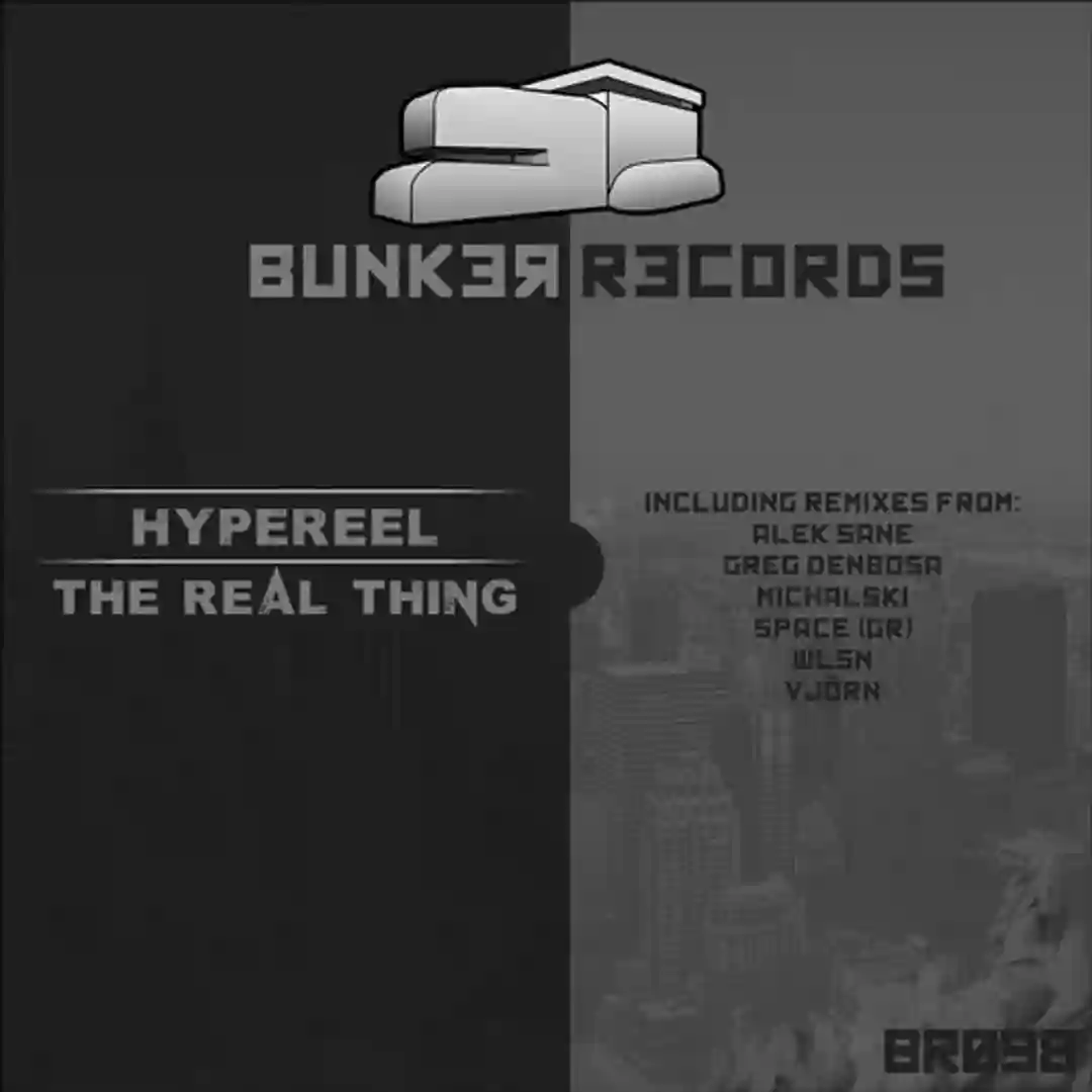 The Real Thing (Vjörn Remix) cover