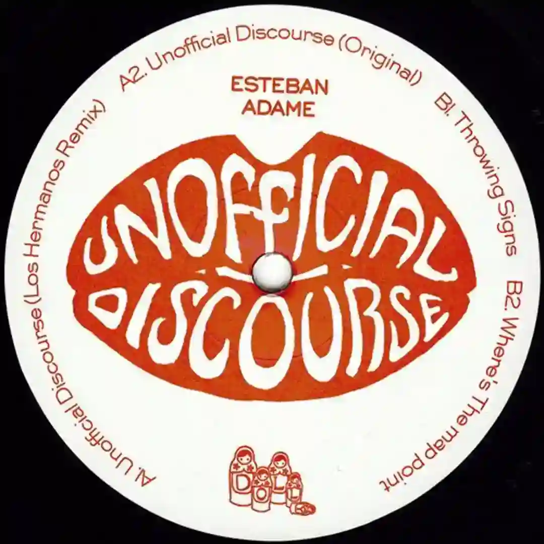 Unofficial Discourse (Original Mix) cover