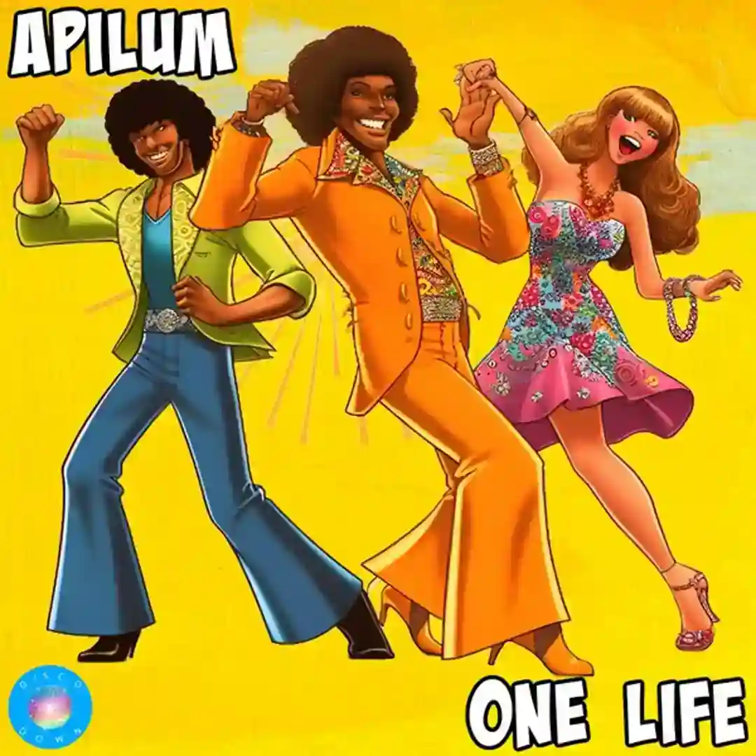 One Life (Radio Edit) cover