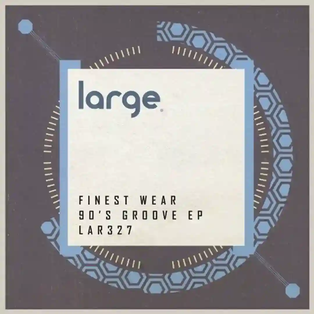 That 90's Groove EP cover