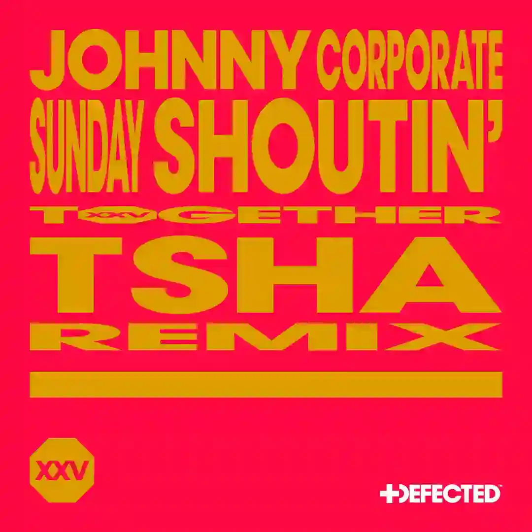 Sunday Shoutin' (TSHA Extended Remix) cover