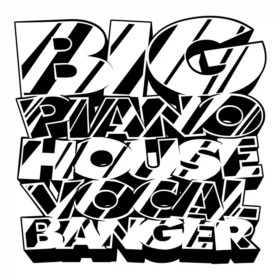 Big Piano House Vocal Banger cover