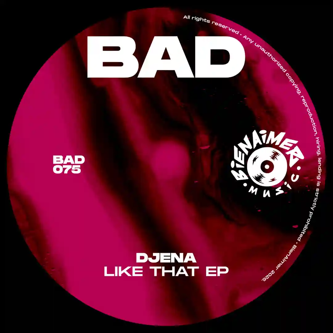 Like That EP cover