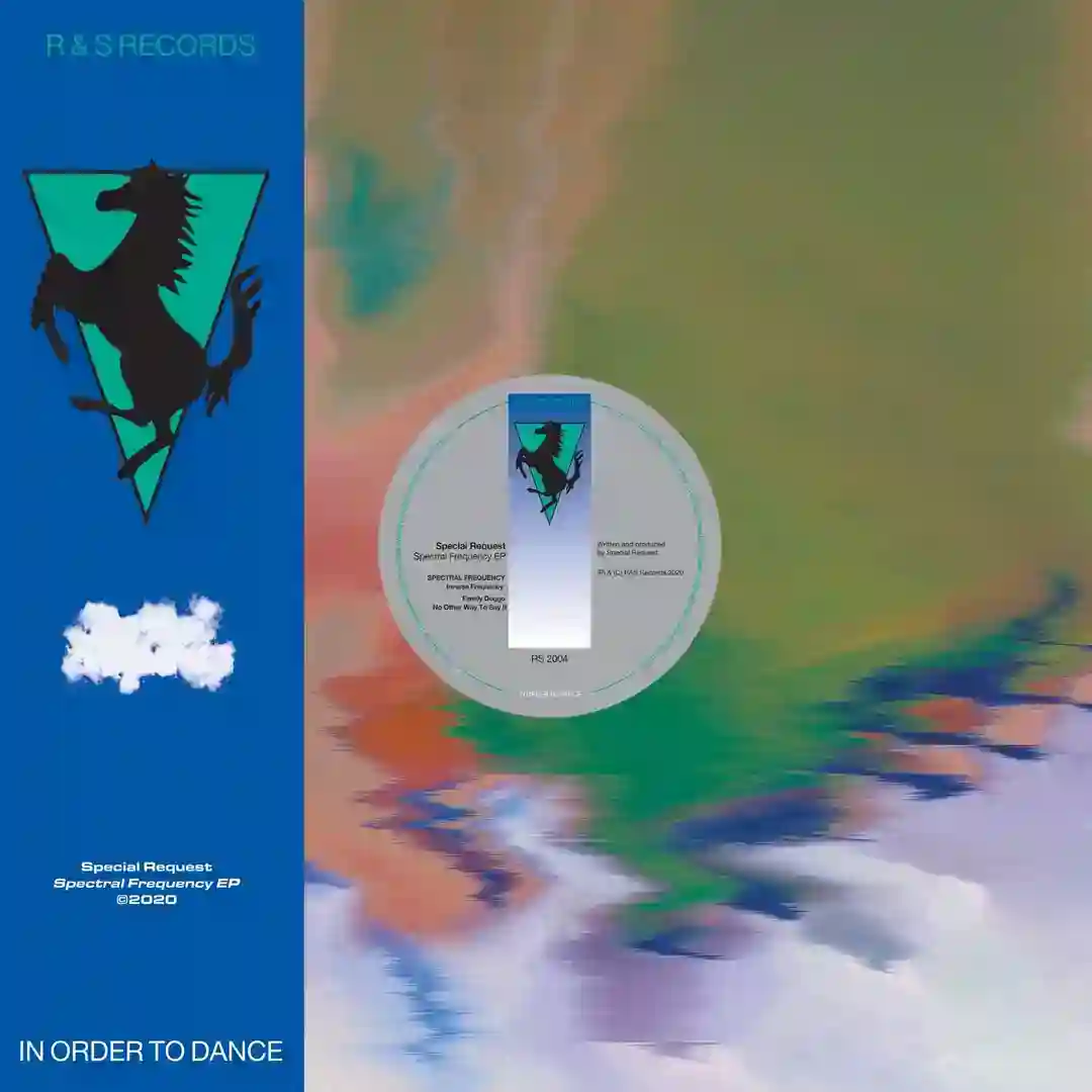 Spectral Frequency - EP cover