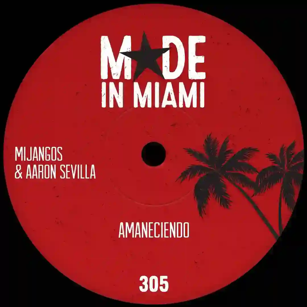 Amaneciendo (Original Mix) cover