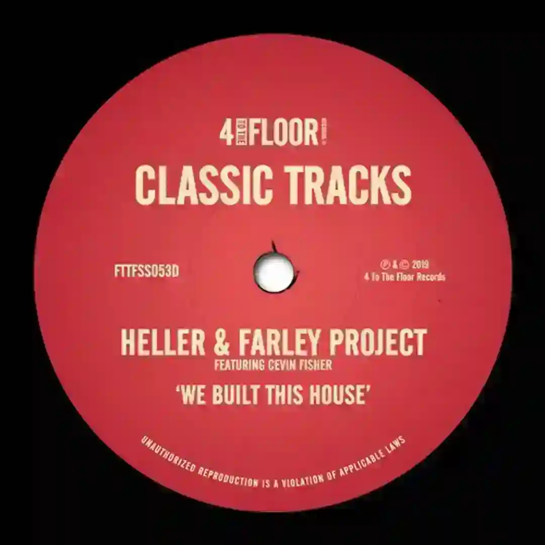 We Built This House cover