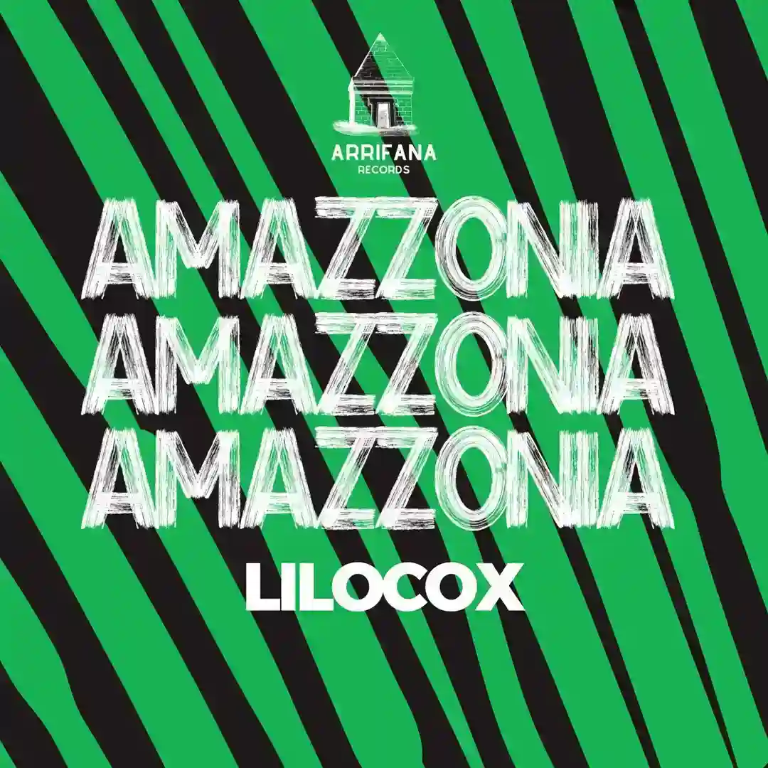 Amazzonia [ARF009] cover