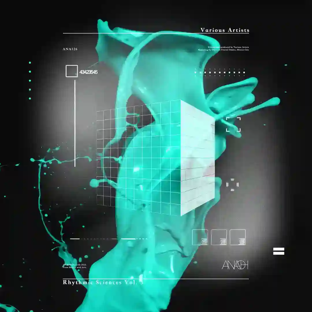 Rhythmic Sciences, Vol. 3 cover