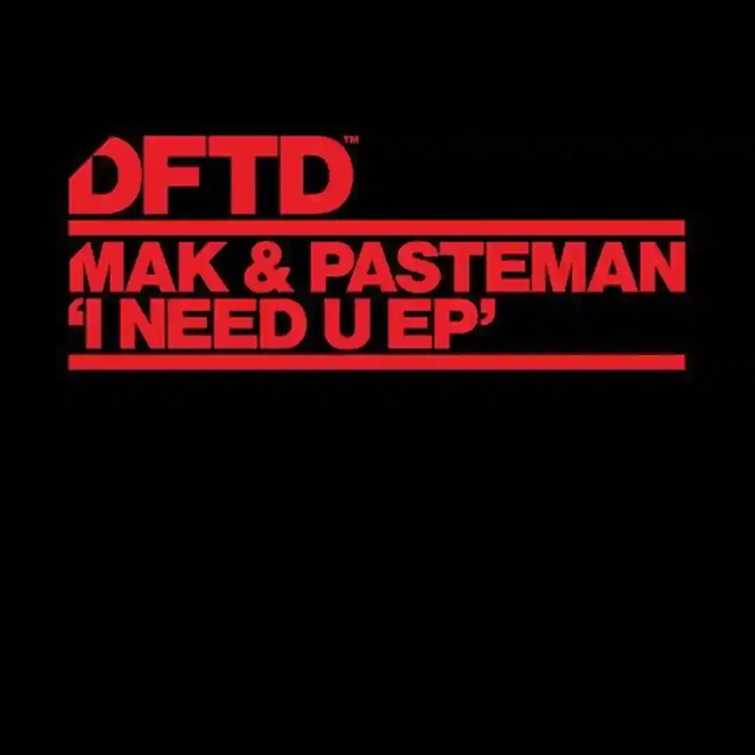 I Need U EP cover