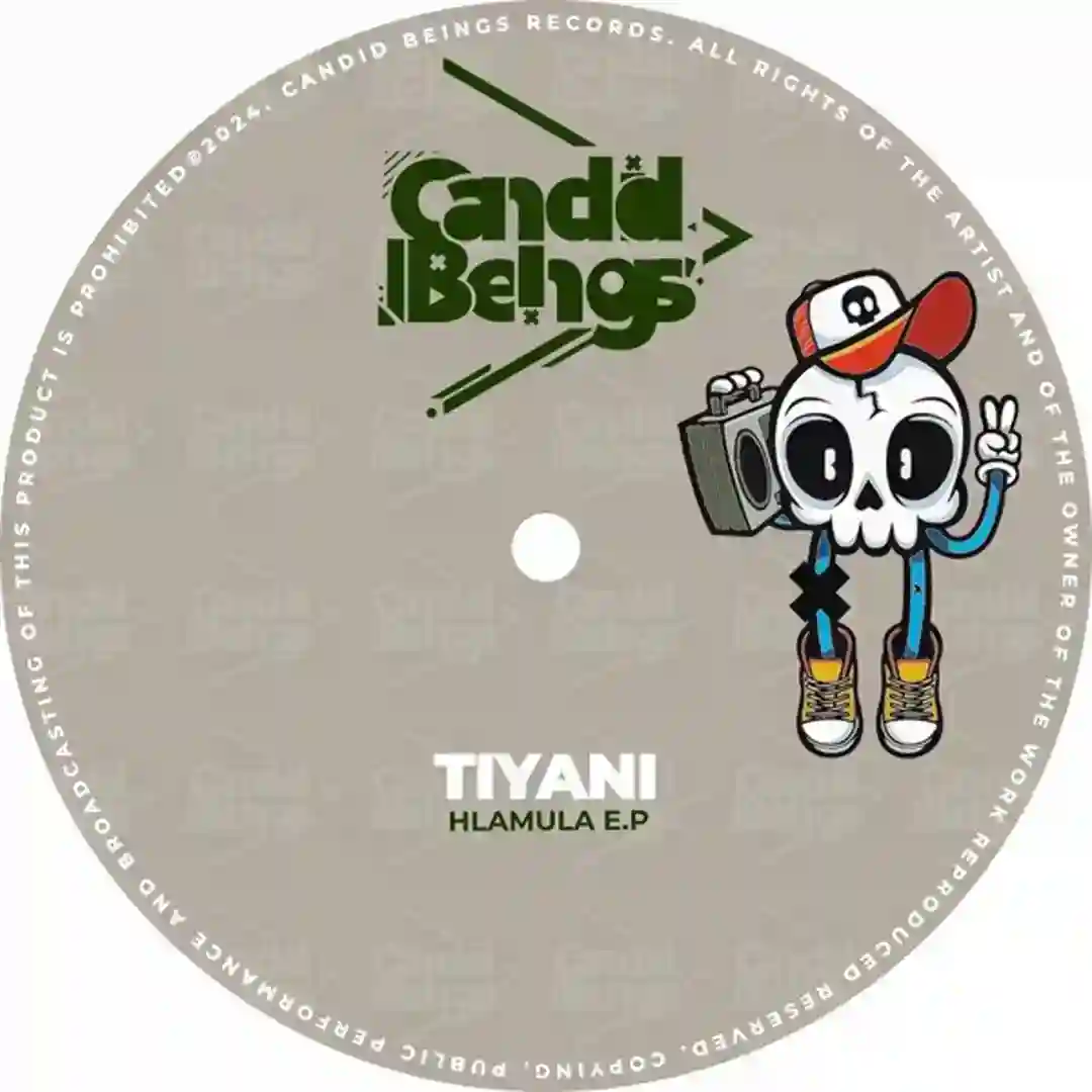 Hlamula E.P cover