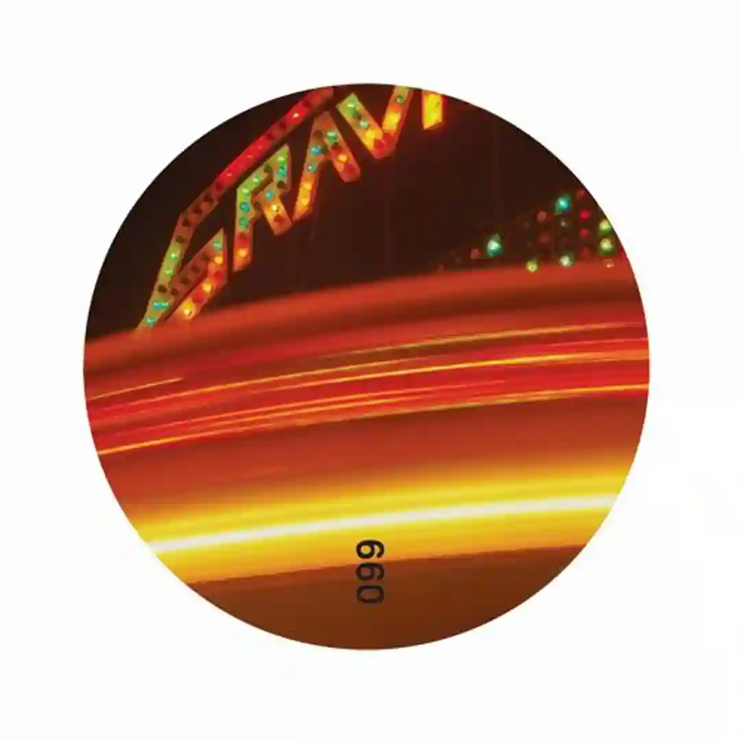 Gravitron EP cover