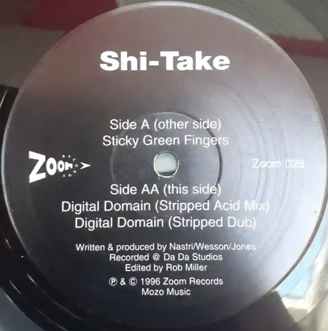 Sticky Green Fingers cover