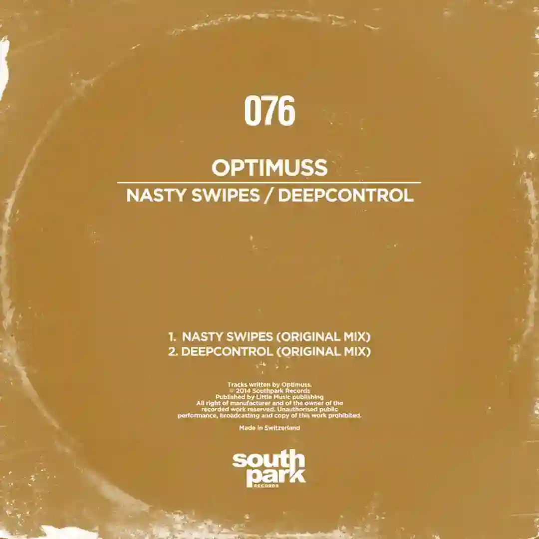 Nasty Swipes / Deepcontrol cover