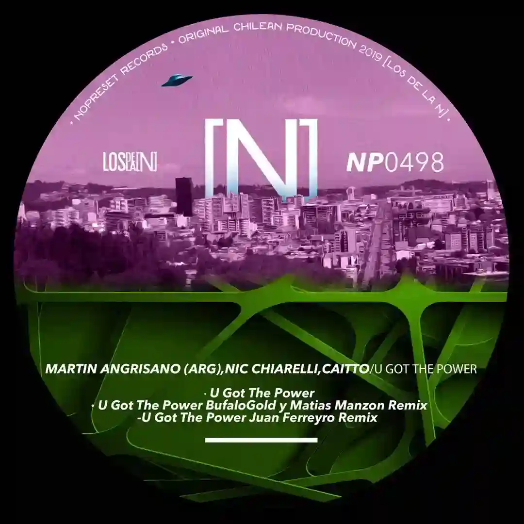 U Got The Power (Juan Ferreyro Remix) cover