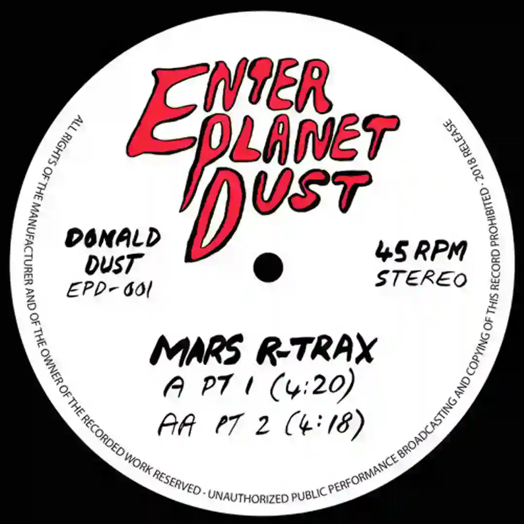 Mars R-Trax Pt.2 cover