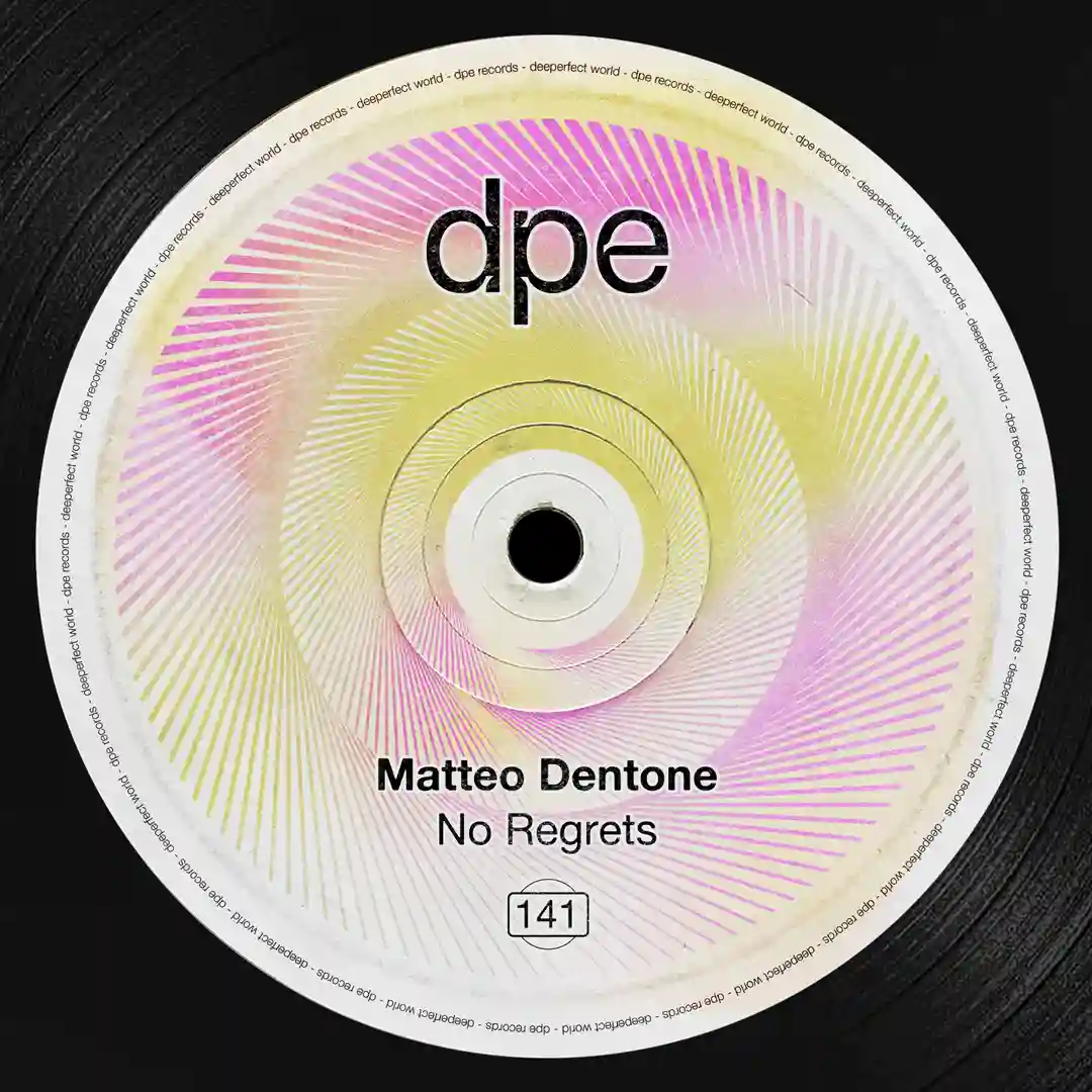 No Regrets cover