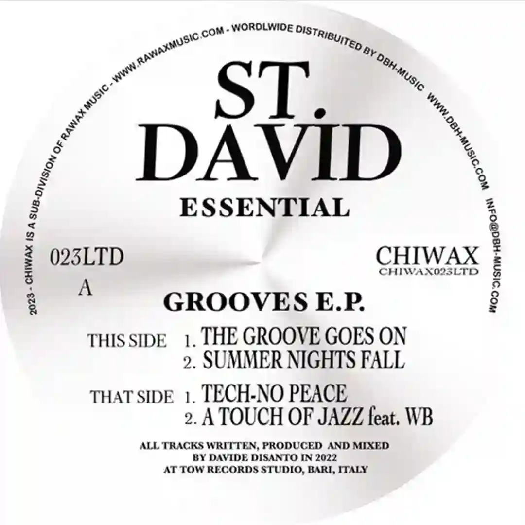 A TOUCH ODF JAZZ (Original Mix) cover