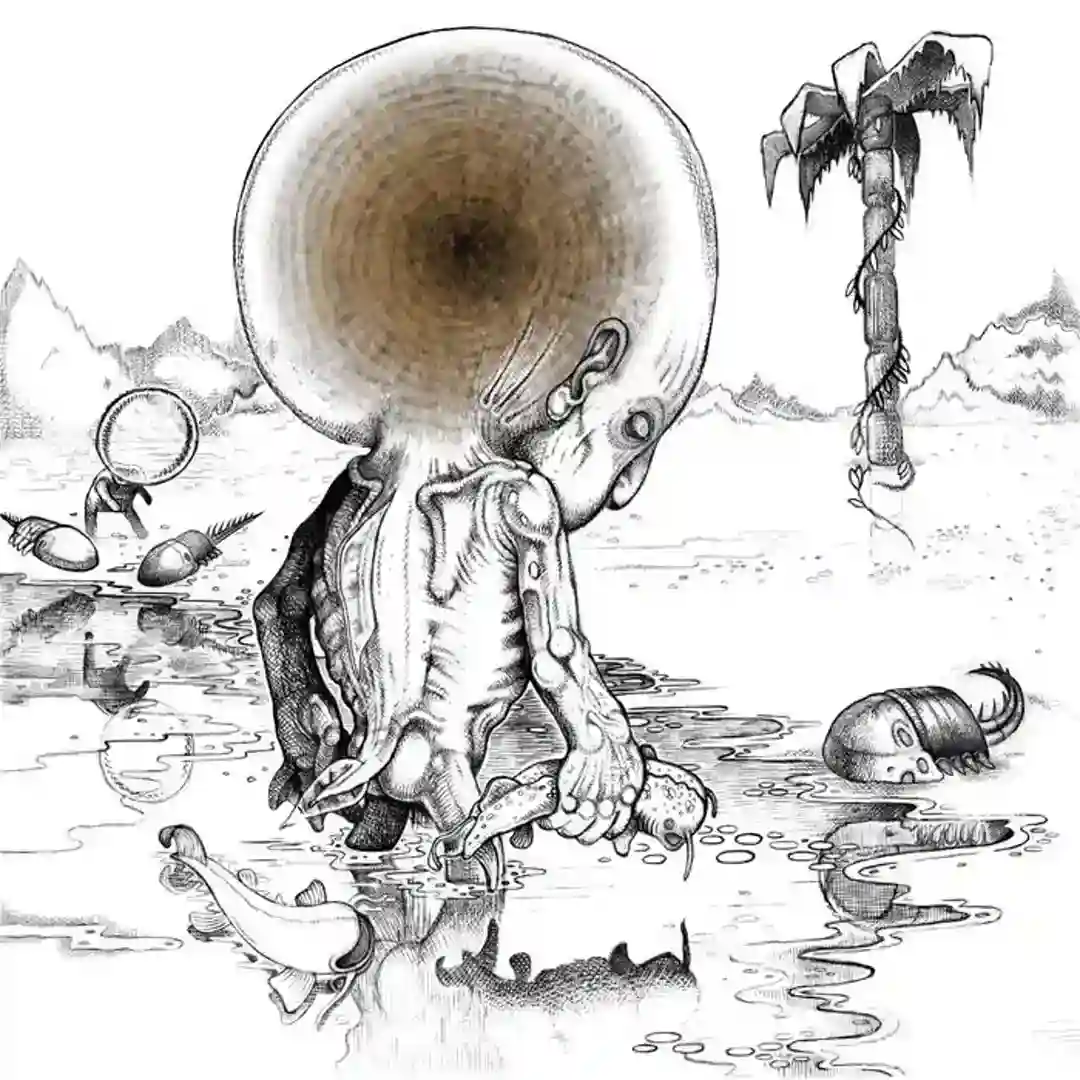 Spheric Ghost/Fear The Crown cover