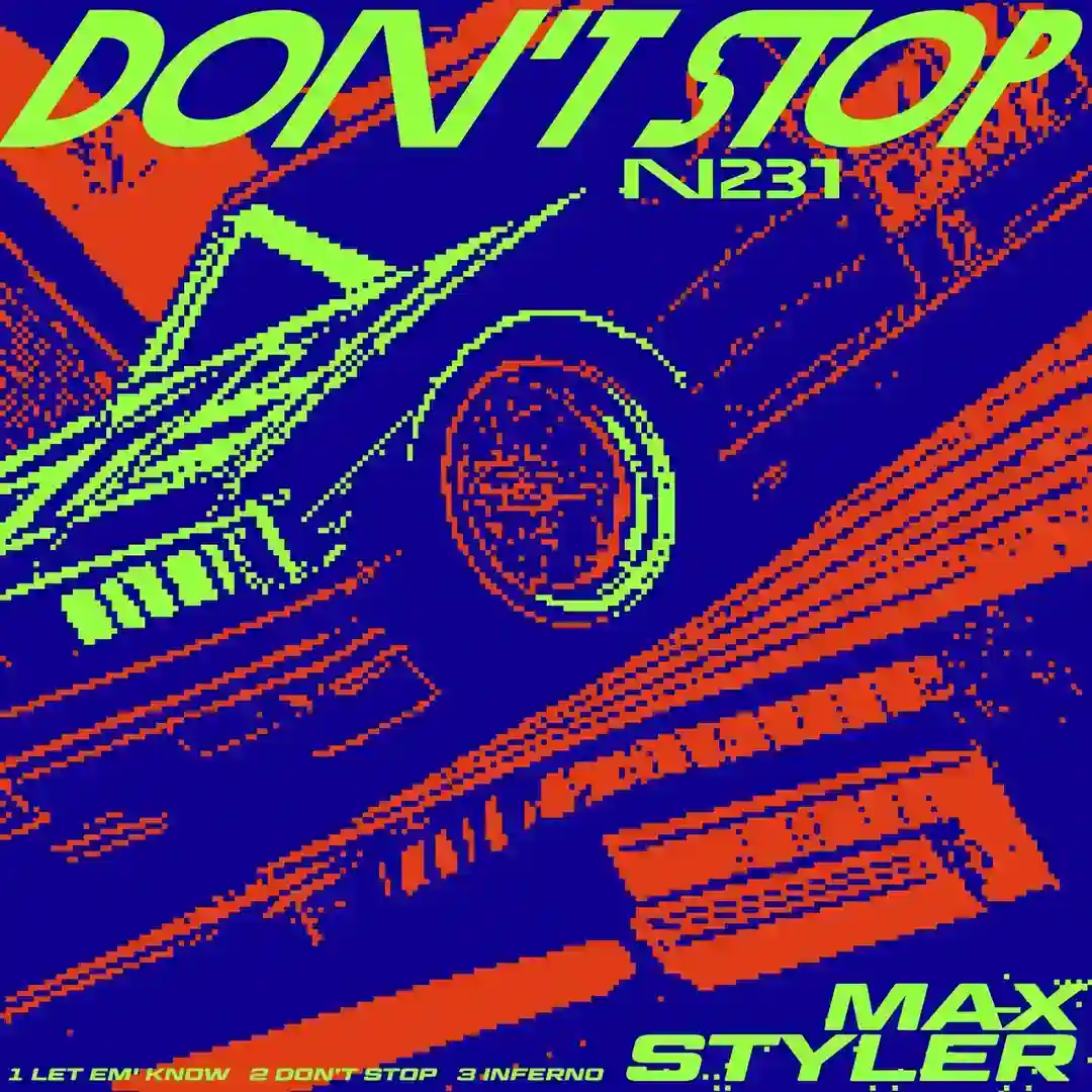 Don't Stop (Original Mix) cover