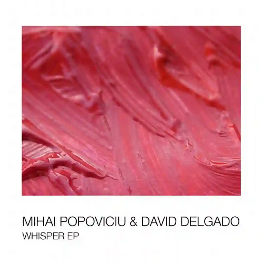 Whisper EP cover