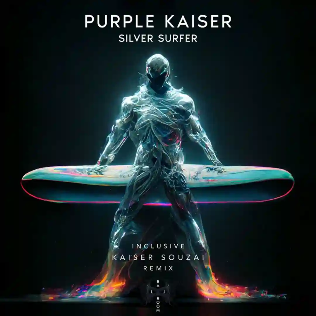 Silver Surfer cover