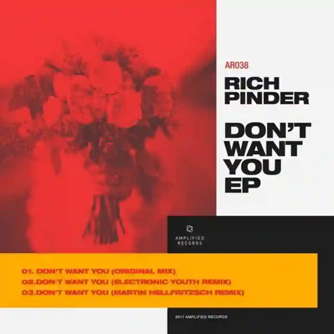 Don't Want You (Martin Hellfritzsch Remix) cover