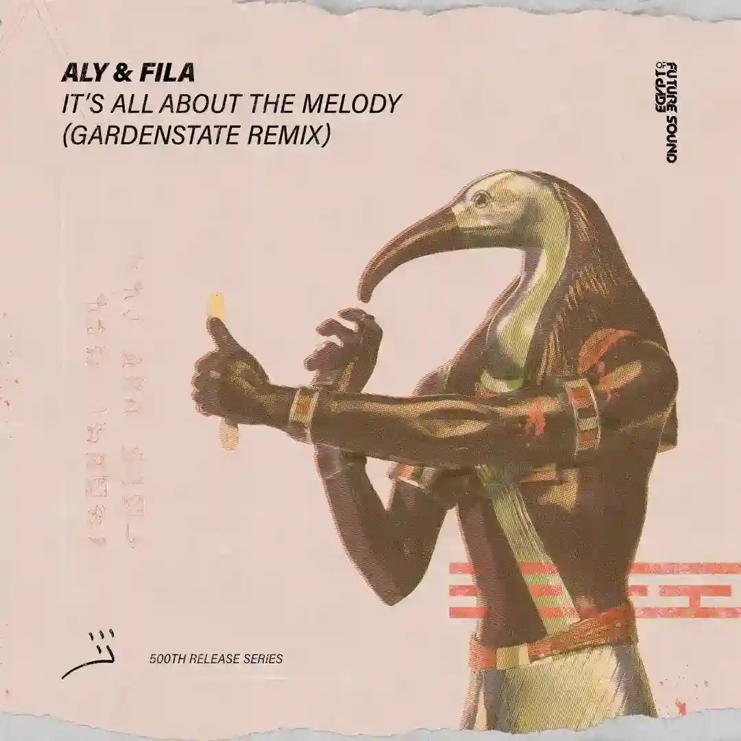It's All About The Melody (gardenstate Extended Remix) cover