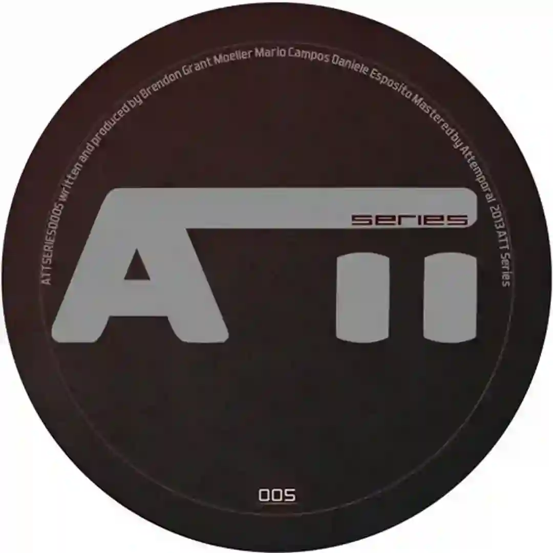 Att 6 (Brendon Moeller Raw Acid Dub) cover