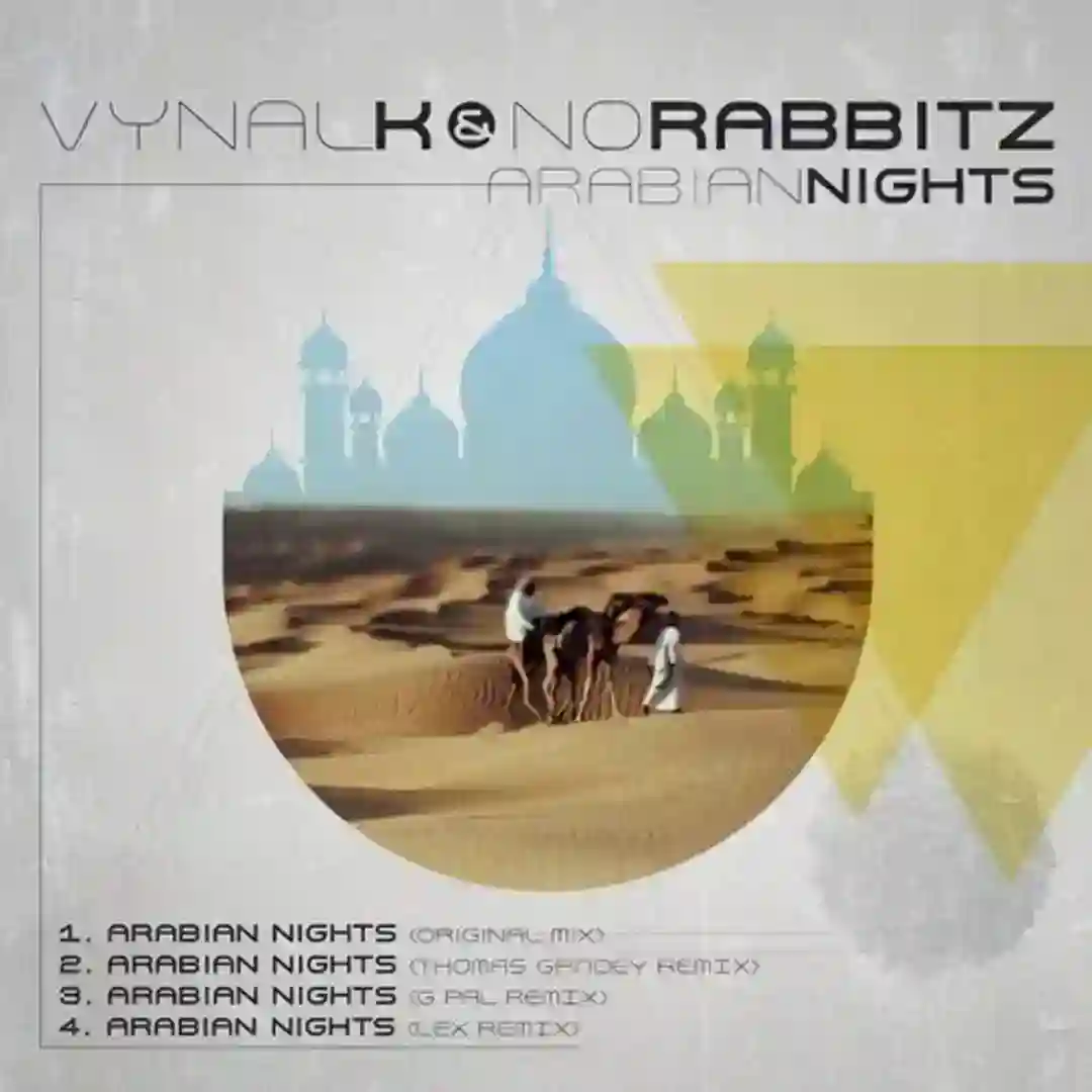 Arabian Nights (Lex (Athens) Remix) cover