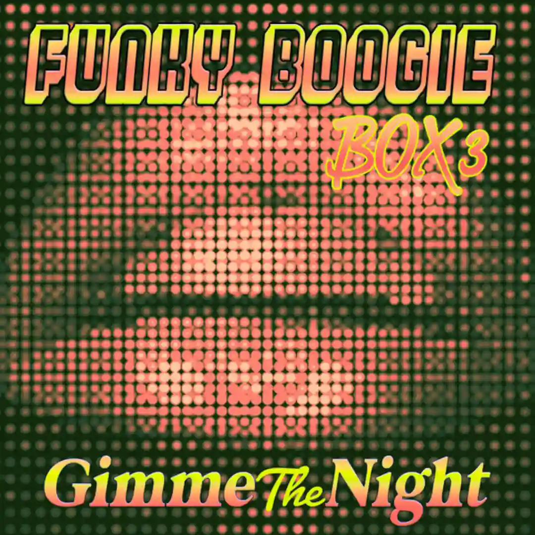 Funky Boogie, Box 3 cover