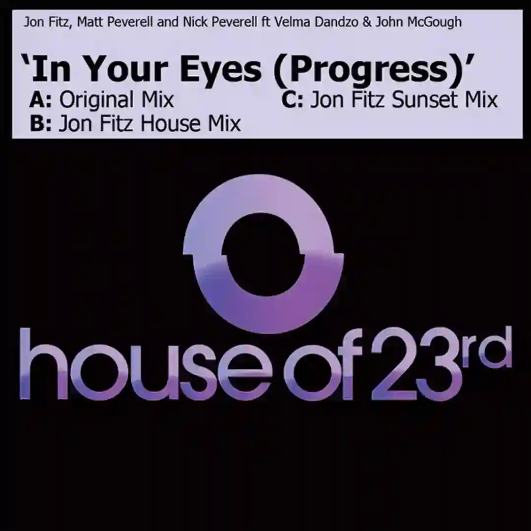In Your Eyes (Progress) (Original Mix) cover