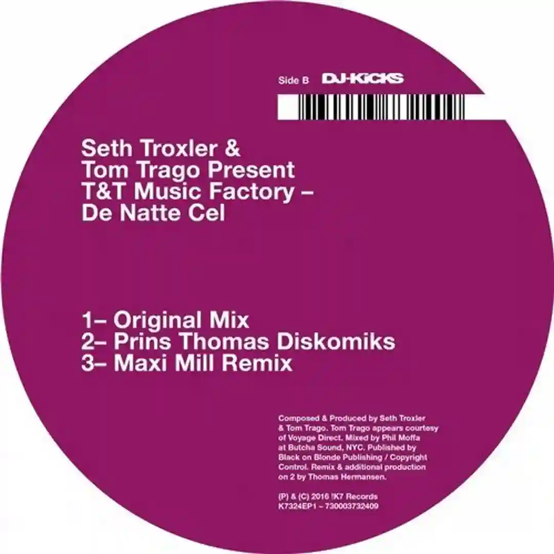 De Natte Cel (Prins Thomas Diskomiks) cover