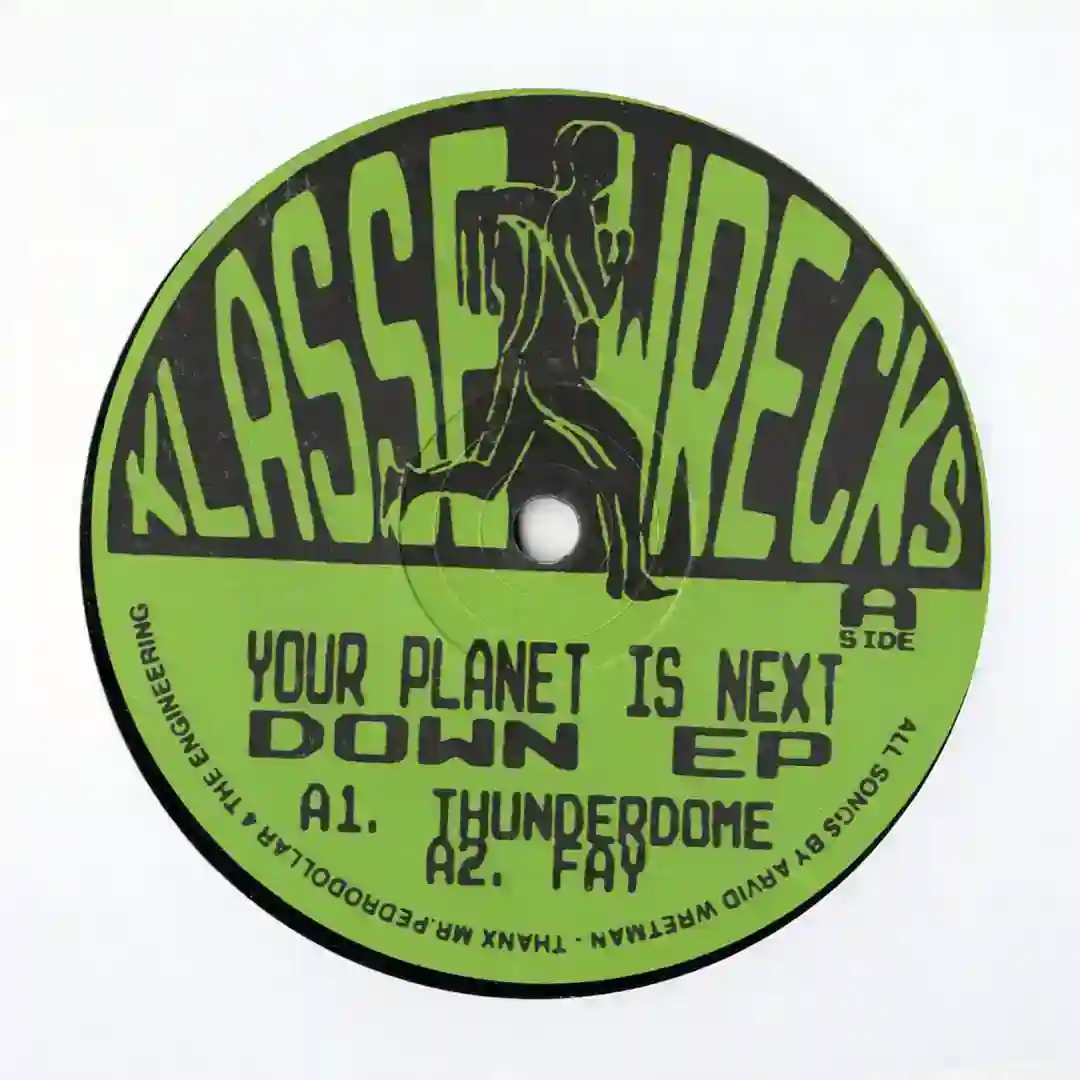 Thunderdrome cover