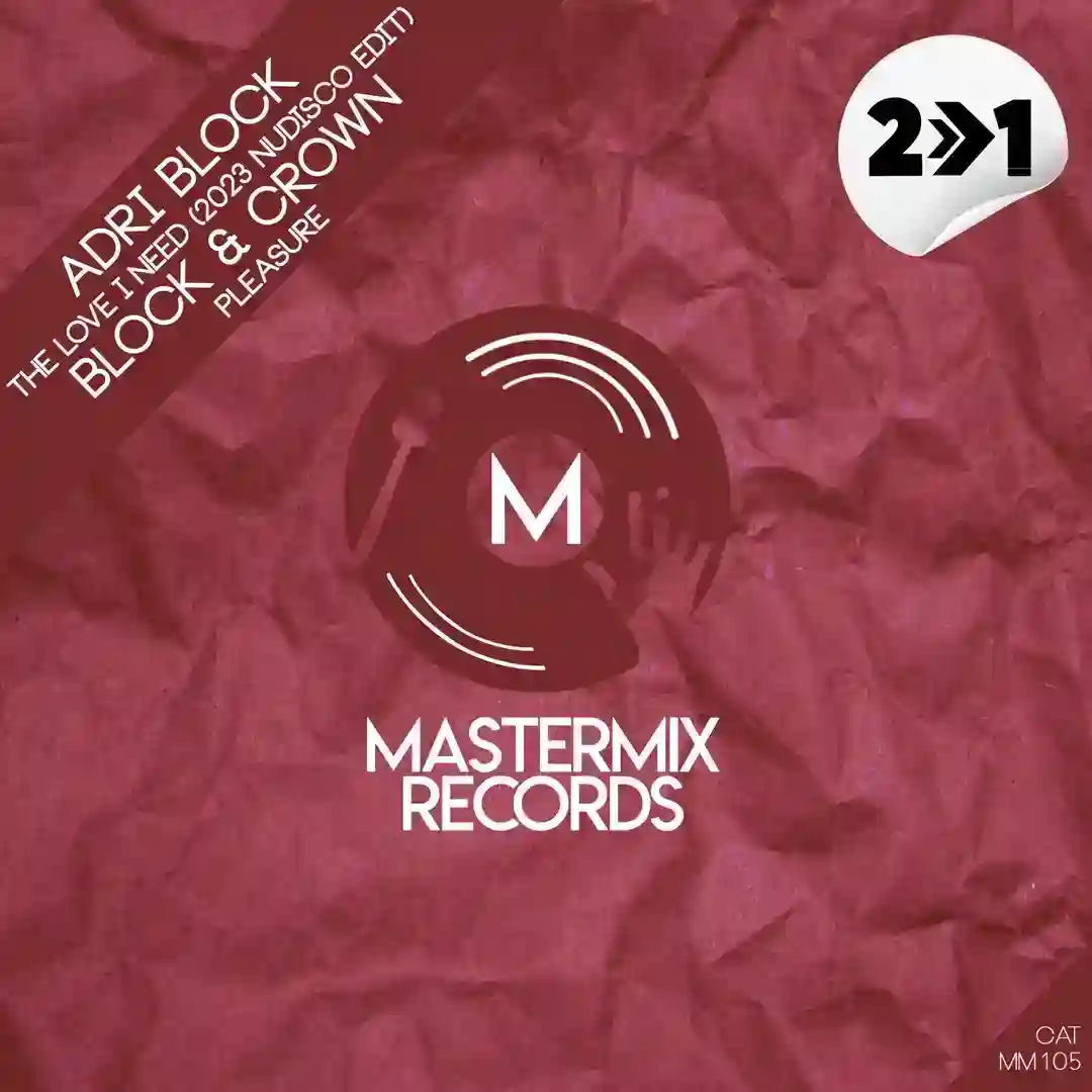 The Love I Need (Nu Disco Edit) cover