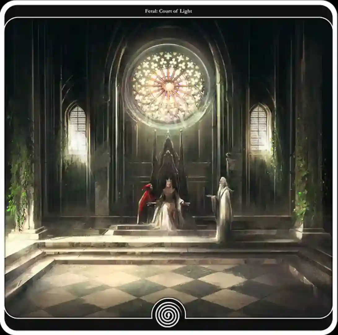 Court Of Light cover
