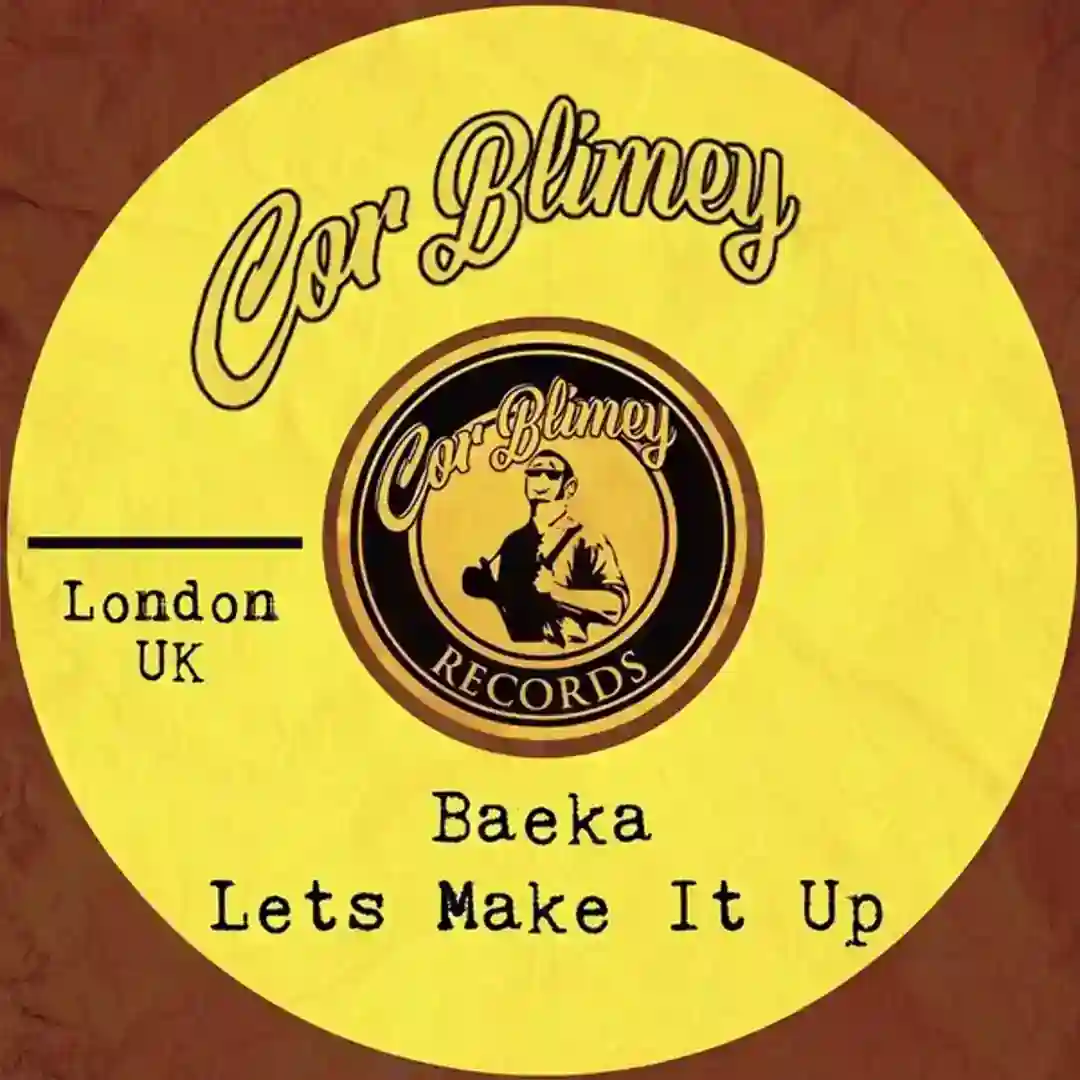 Lets Make It Up cover