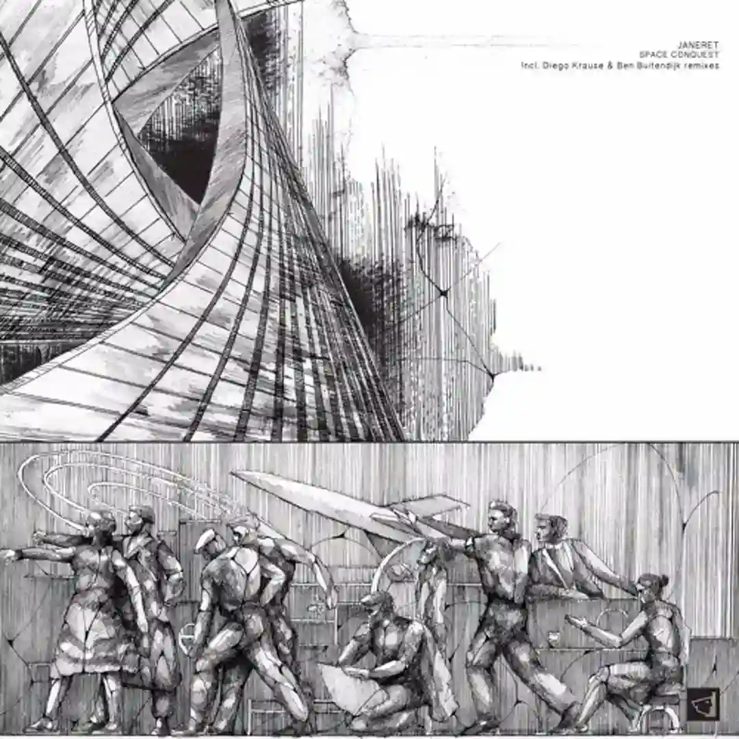 Space Conquest EP cover