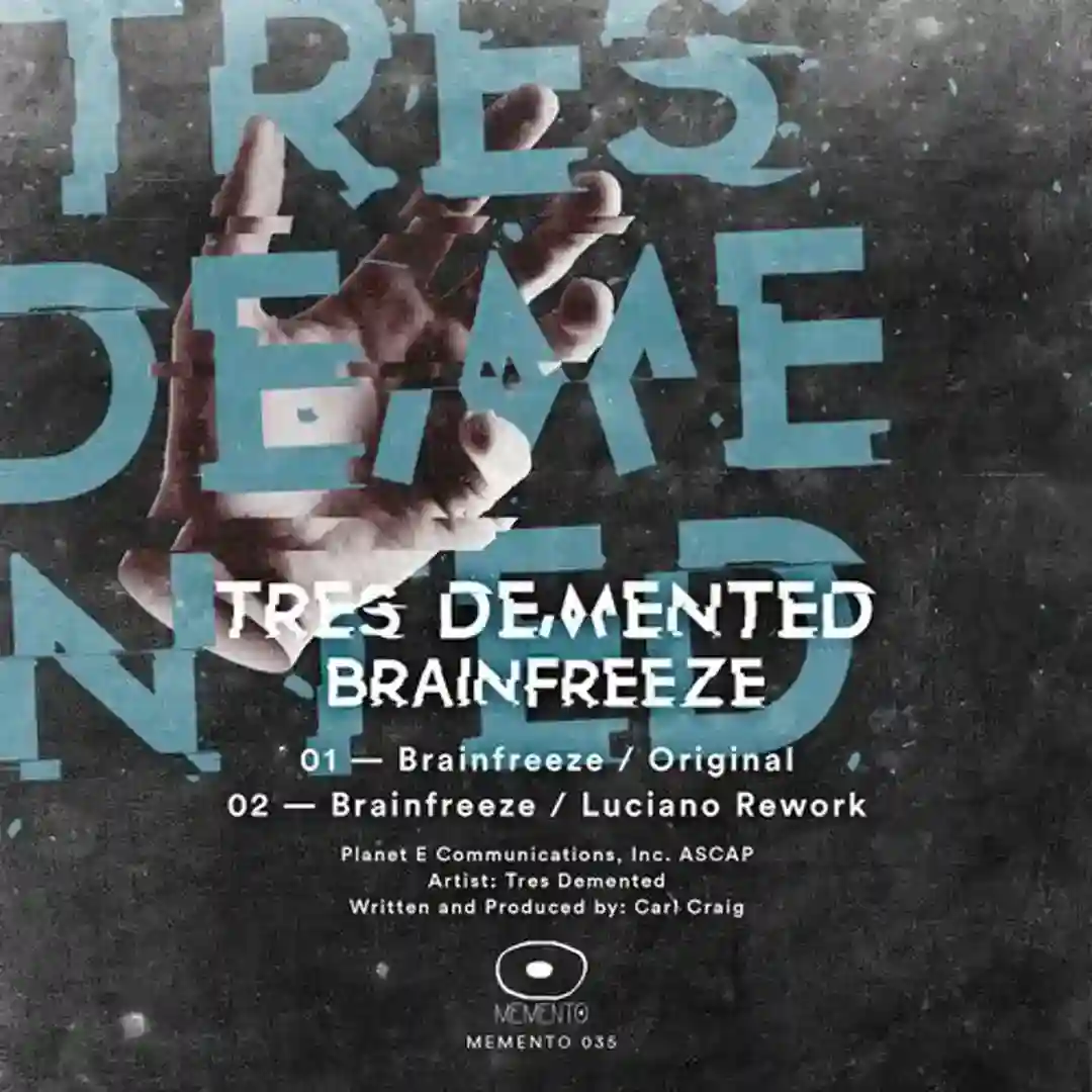 Brain Freeze (Luciano Remix) cover