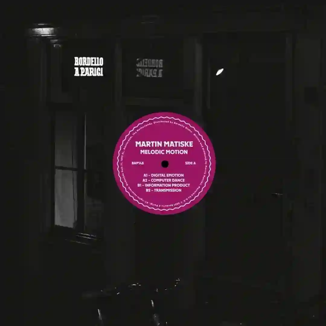 Computer Dance cover