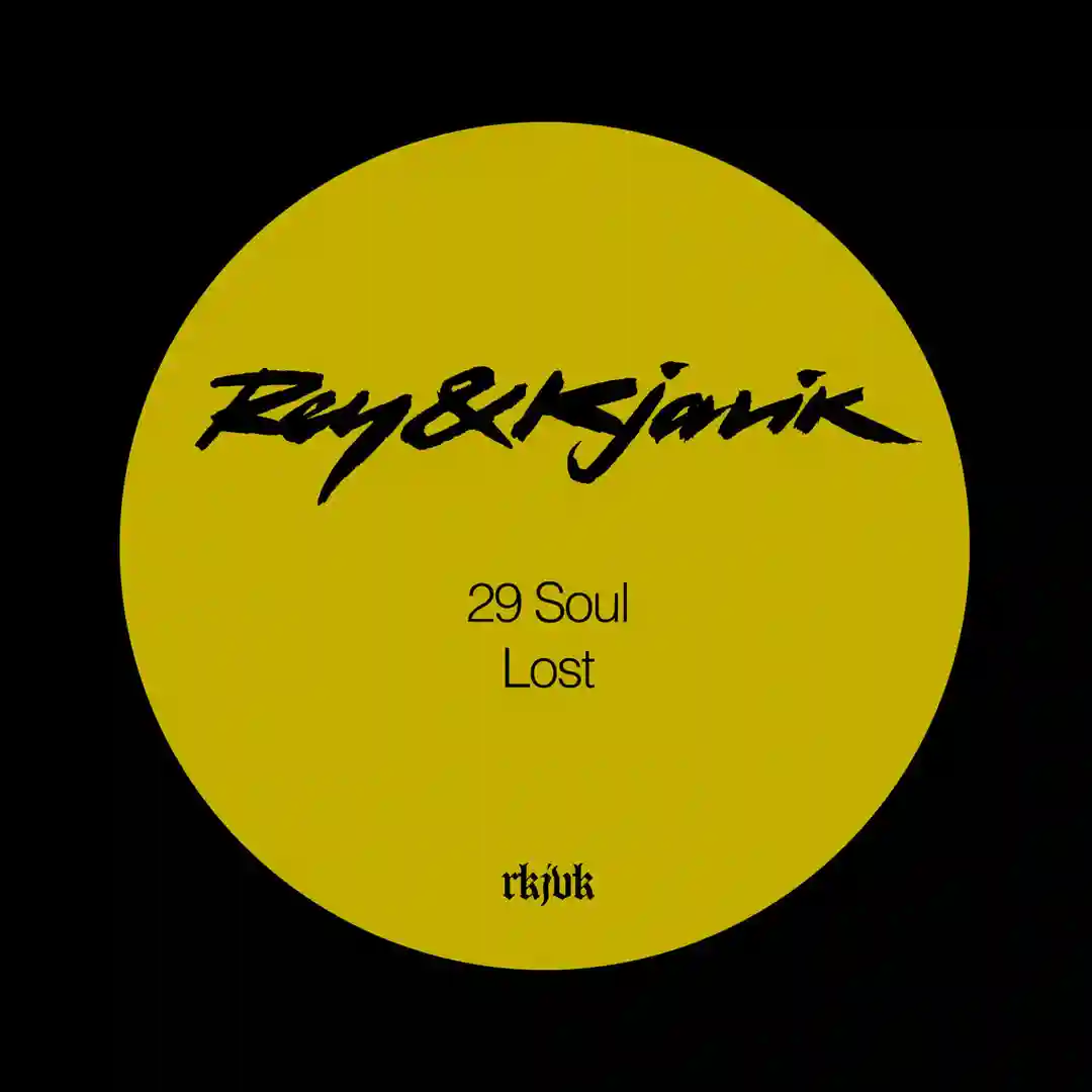 Lost (Original Mix) cover