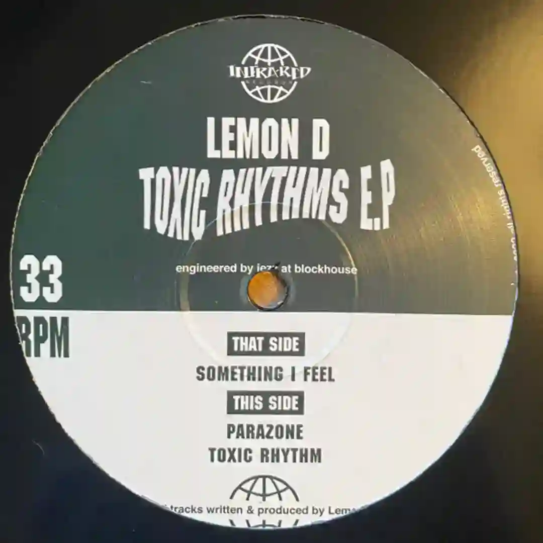 Toxic Rhythm cover