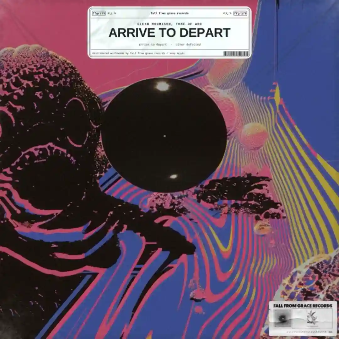Arrive To Depart (Original Mix) cover