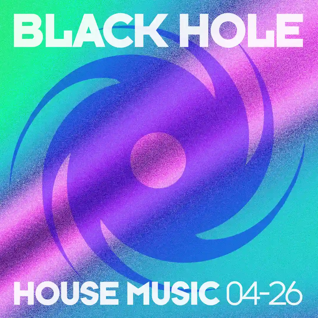 Black Hole House Music 04-26 cover