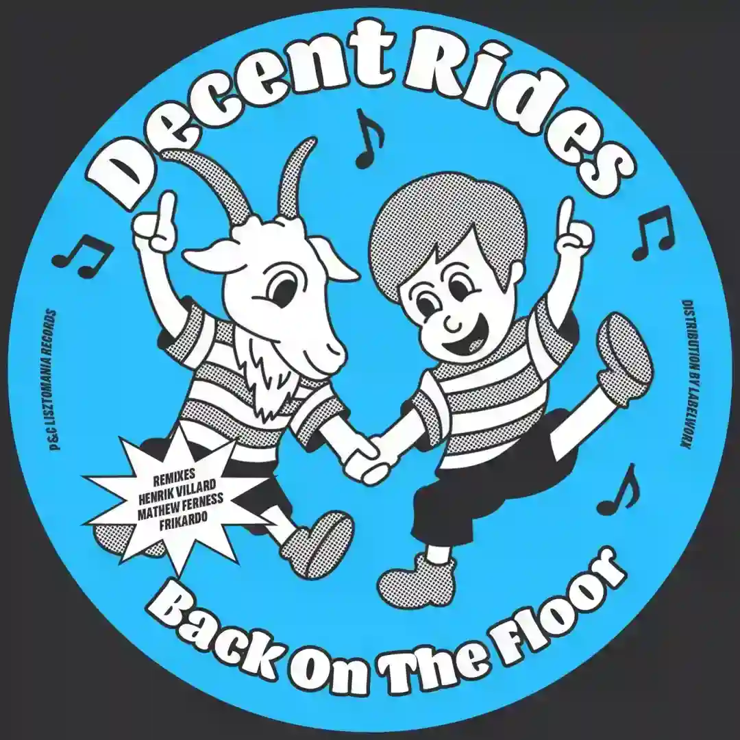 Back On The Floor (Frikardo Remix) cover