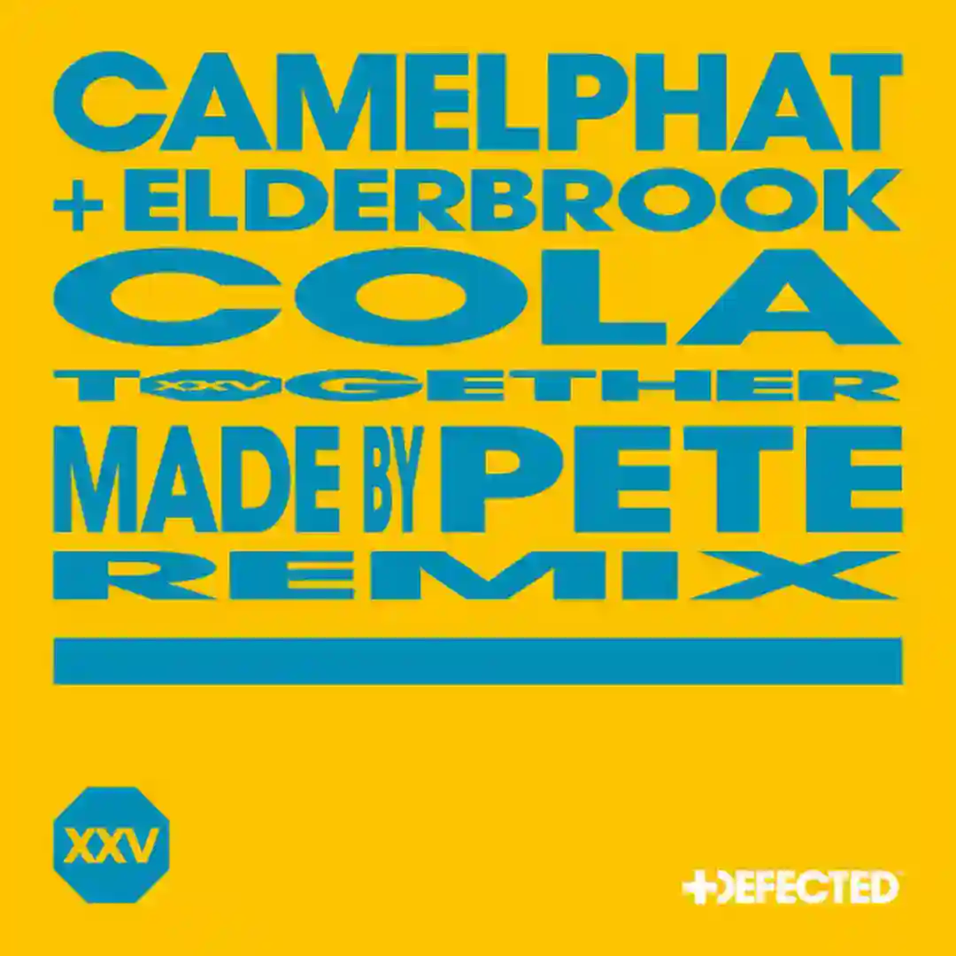 Cola (Made By Pete Extended Remix) cover